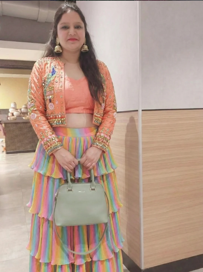 Kinjal, founder of The Global Rani
